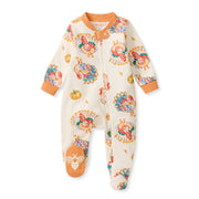 Turkey Day Organic Cotton Sleep & Play Footed